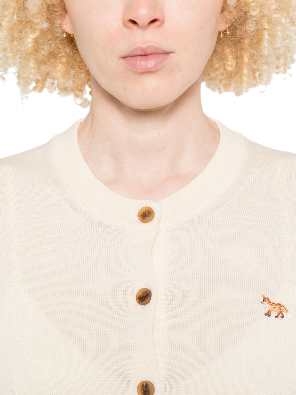 Maison Kitsuné Maison Kitsune' Sweaters Powder Roze
