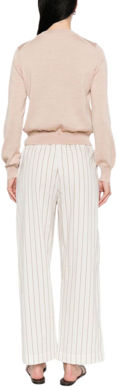 Maison Kitsuné Maison Kitsune' Sweaters Cipria Beige