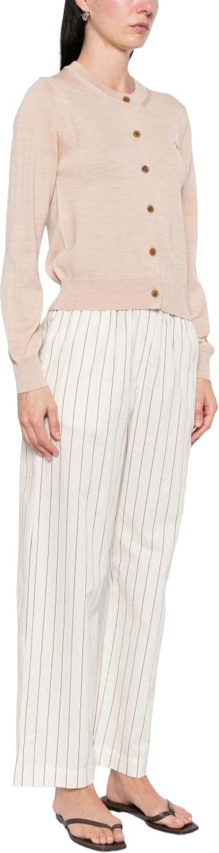 Maison Kitsuné Maison Kitsune' Sweaters Cipria Beige