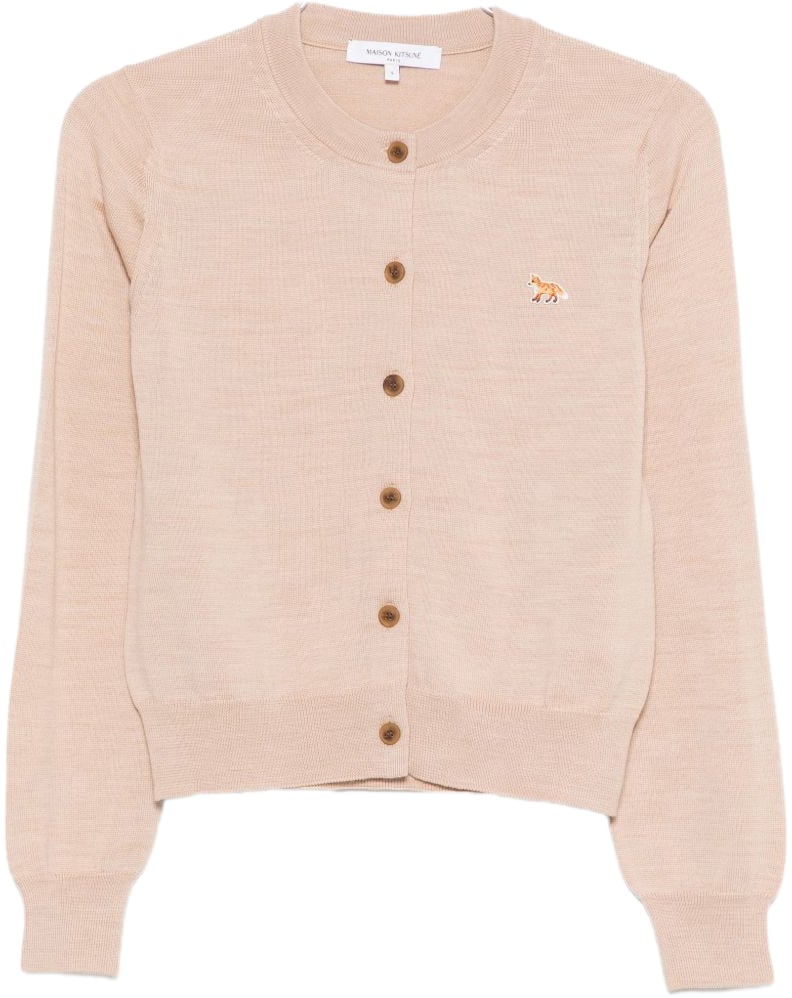 Maison Kitsuné Maison Kitsune' Sweaters Cipria Beige