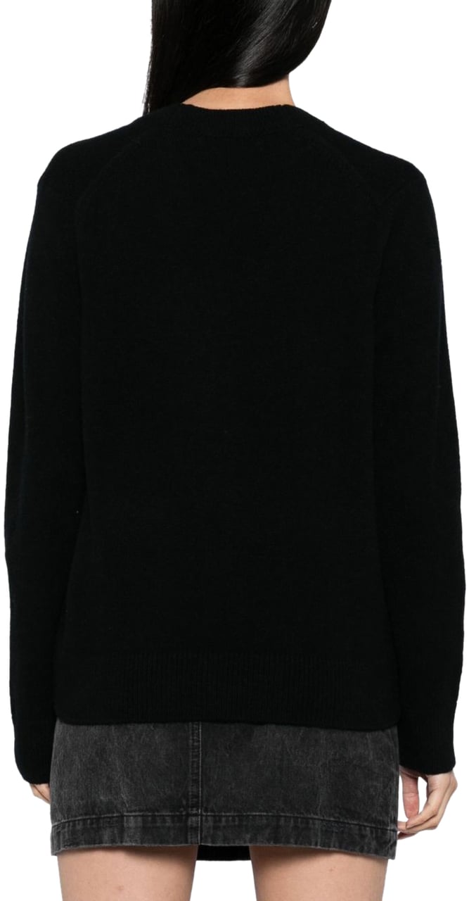 Maison Kitsuné Maison Kitsune' Sweaters Black Zwart