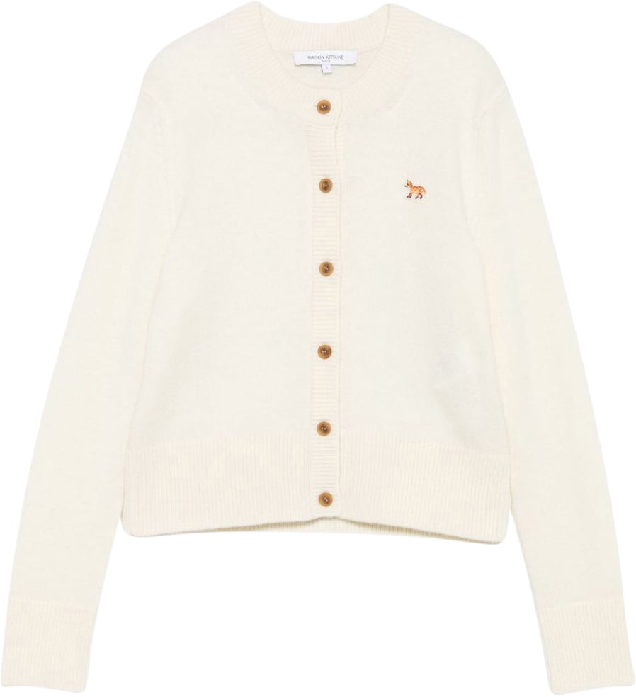 Maison Kitsuné Maison Kitsune' Sweaters Beige Beige