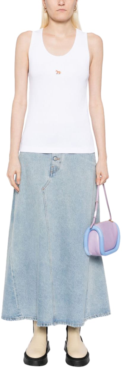 Maison Kitsuné Maison Kitsune' Top White Wit