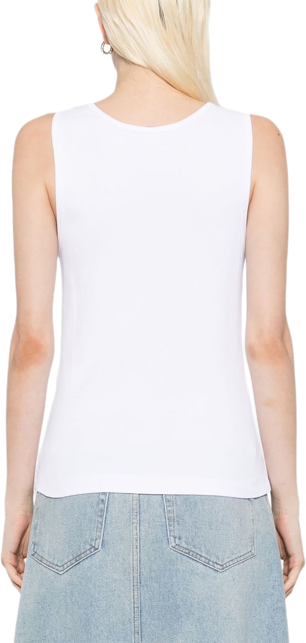 Maison Kitsuné Maison Kitsune' Top White Wit