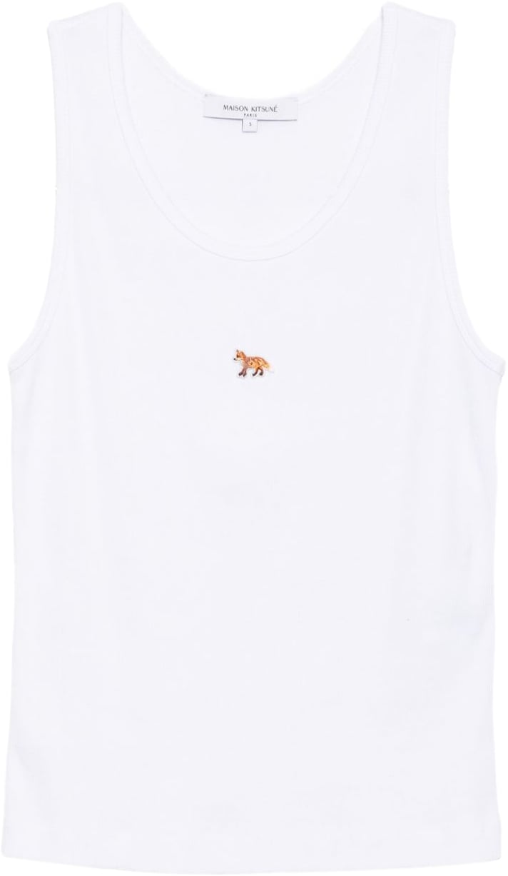Maison Kitsuné Maison Kitsune' Top White Wit