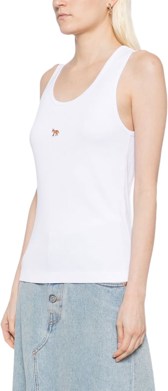 Maison Kitsuné Maison Kitsune' Top White Wit