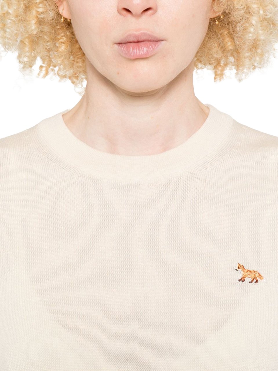 Maison Kitsuné Maison Kitsune' Sweaters Powder Roze