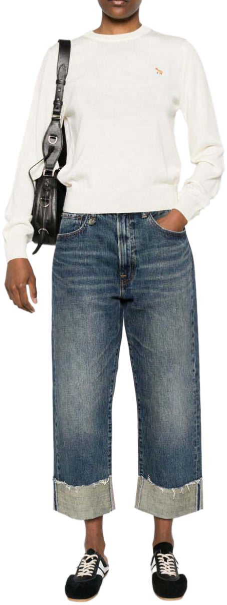 Maison Kitsuné Maison Kitsune' Sweaters Beige Beige