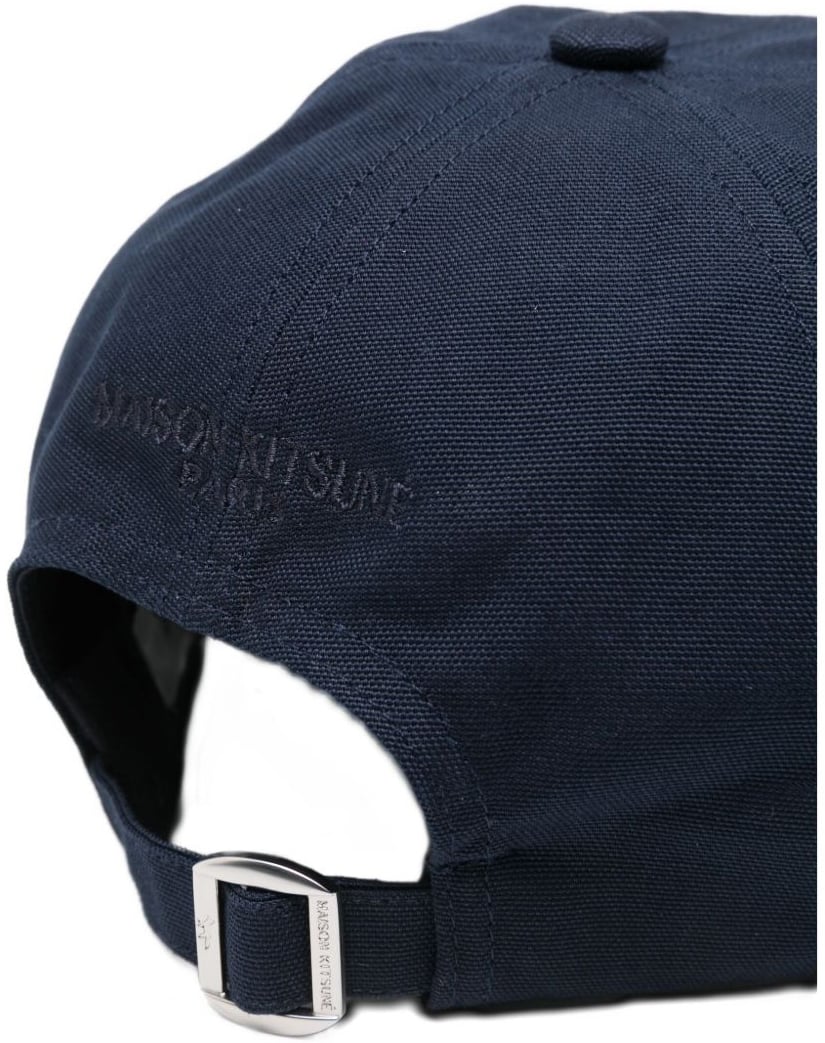 Maison Kitsuné Maison Kitsune' Hats Blue Blauw