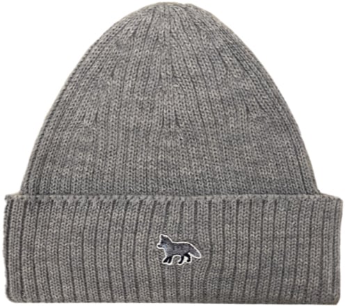 Maison Kitsuné Maison Kitsune' Hats Grey Grijs