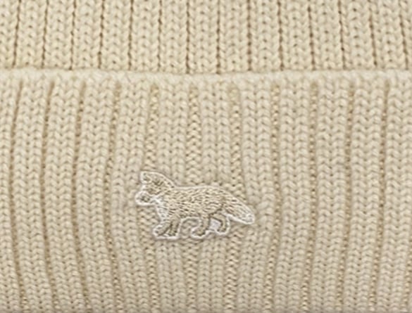 Maison Kitsuné Maison Kitsune' Hats Beige Beige