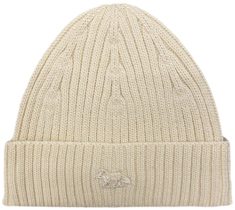 Maison Kitsuné Maison Kitsune' Hats Beige Beige