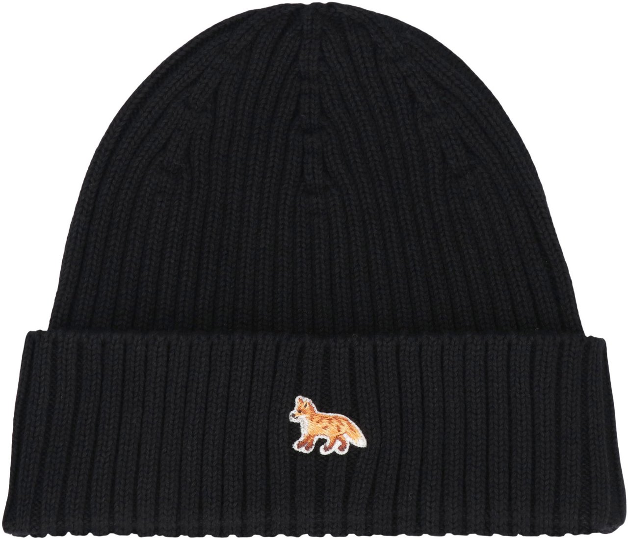 Maison Kitsuné Baby Fox Hat Zwart