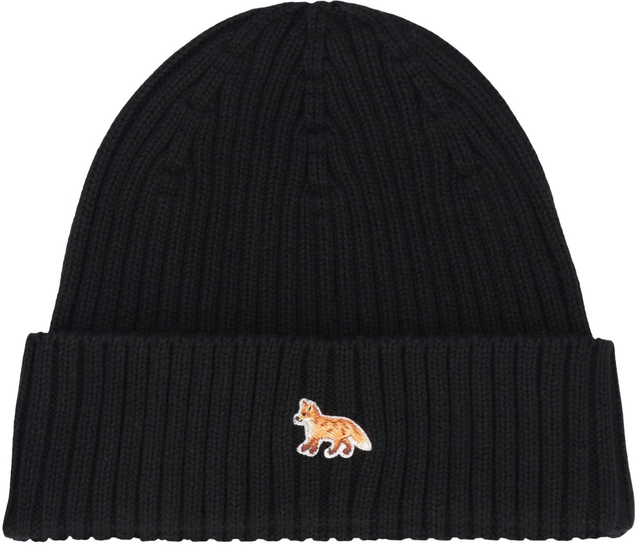 Maison Kitsuné Baby Fox Hat Zwart