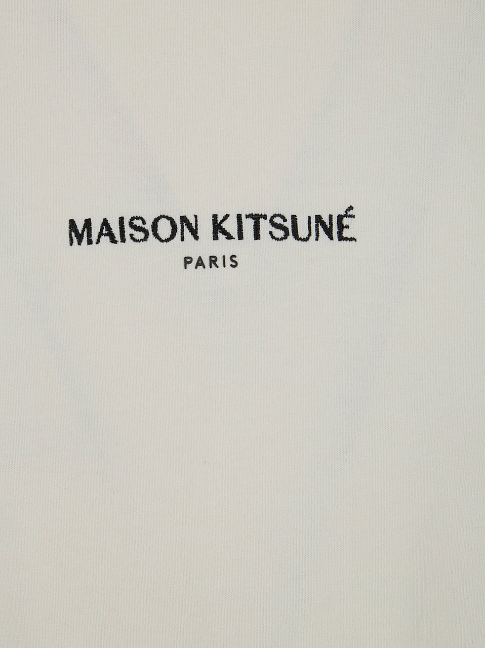 Maison Kitsuné MAISON KITSUNE MAISON KITSUNÉ PARIS COMFORT TEE-SHIRT Beige