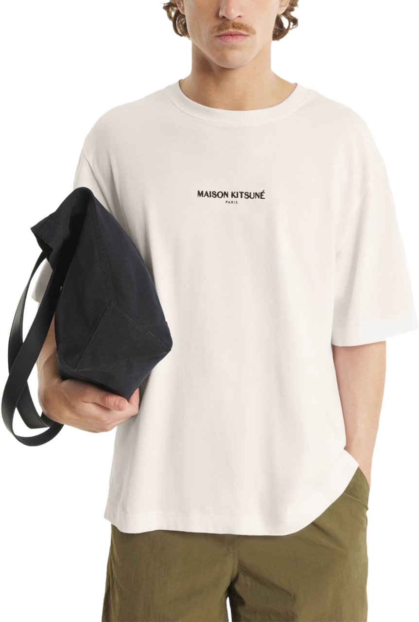 Maison Kitsuné Maison Kitsune' T-Shirts And Polos Beige Beige