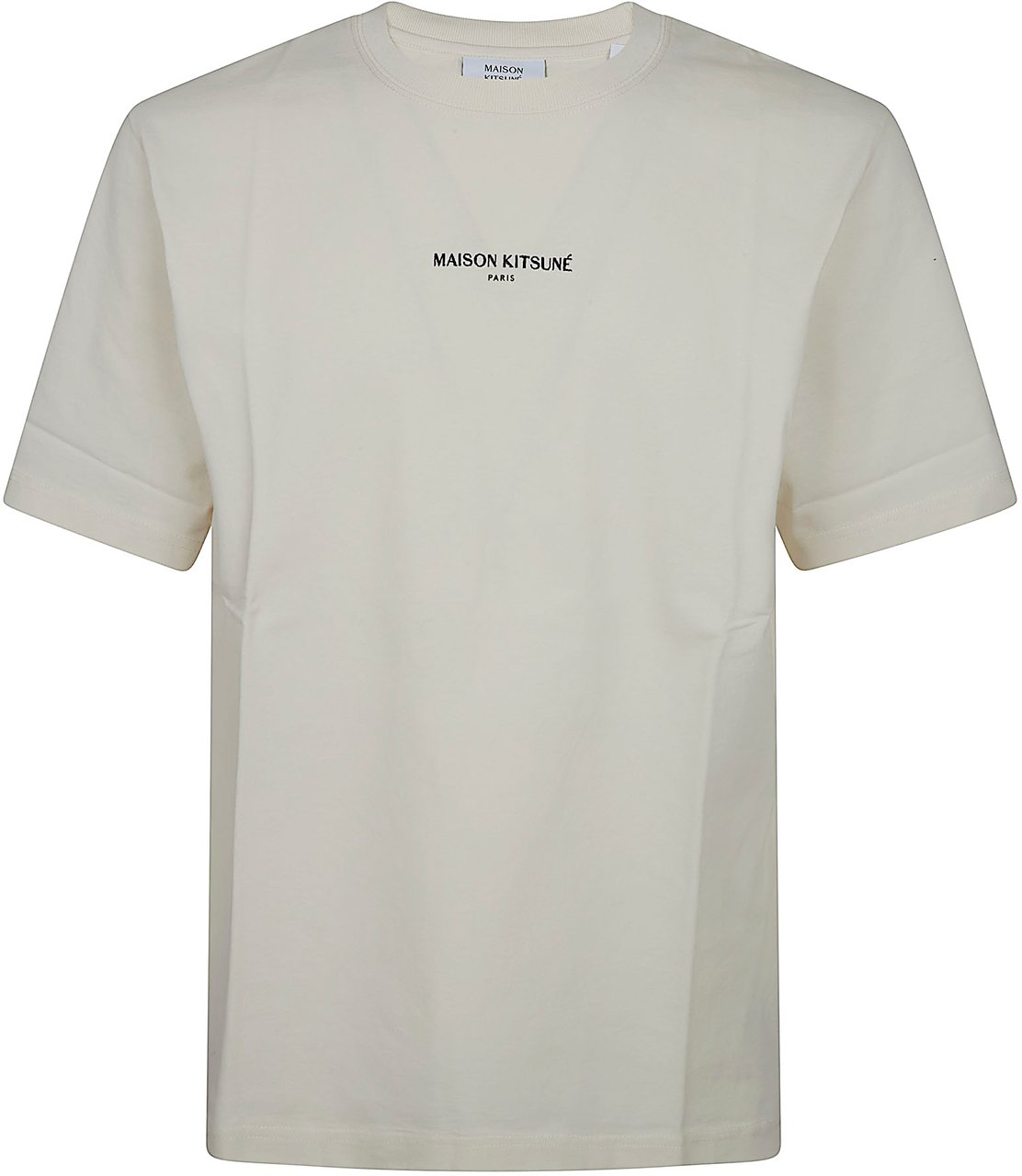 Maison Kitsuné MAISON KITSUNE MAISON KITSUNÉ PARIS COMFORT TEE-SHIRT Beige