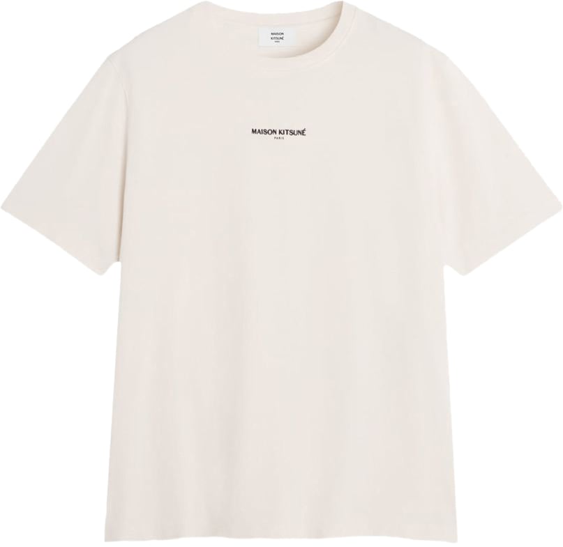 Maison Kitsuné Maison Kitsune' T-Shirts And Polos Beige Beige