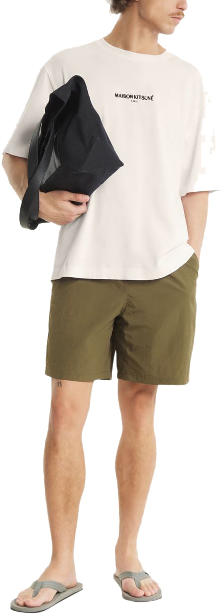 Maison Kitsuné Maison Kitsune' T-Shirts And Polos Beige Beige