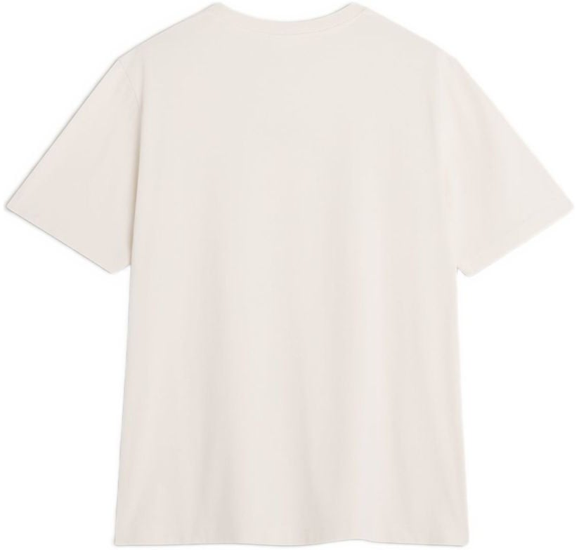 Maison Kitsuné Maison Kitsune' T-Shirts And Polos Beige Wit