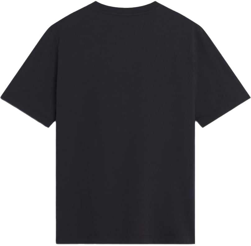 Maison Kitsuné Maison Kitsune' T-Shirts And Polos Black Zwart