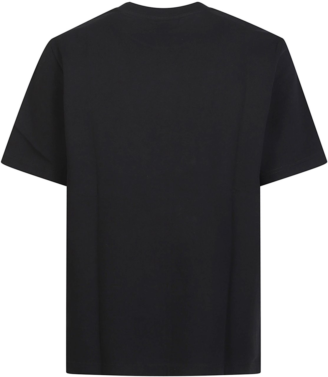 Maison Kitsuné Paris Comfort T-shirt Black Zwart