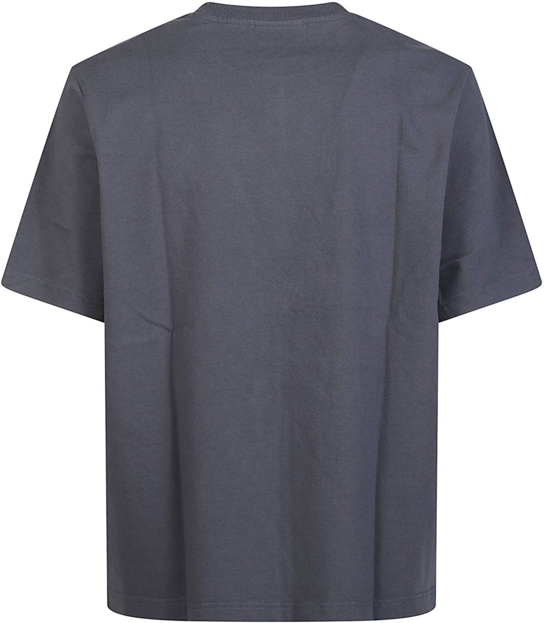 Maison Kitsuné Dressed Fox Comfort T-shirt Blue Blauw