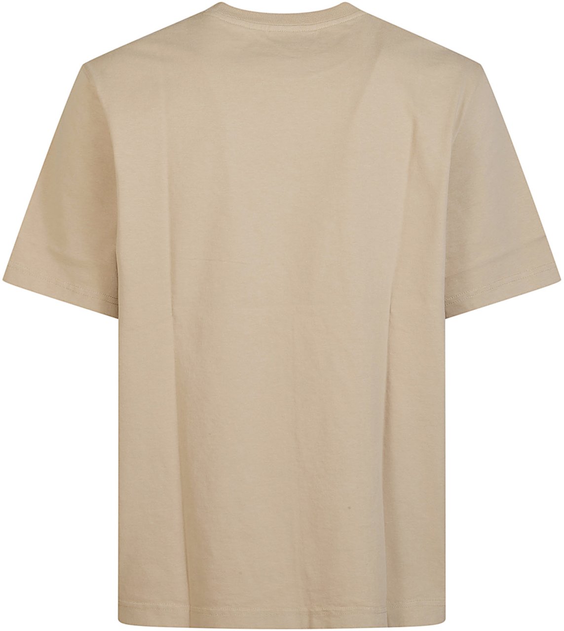 Maison Kitsuné Dressed Fox Comfort T-shirt Yellow Geel