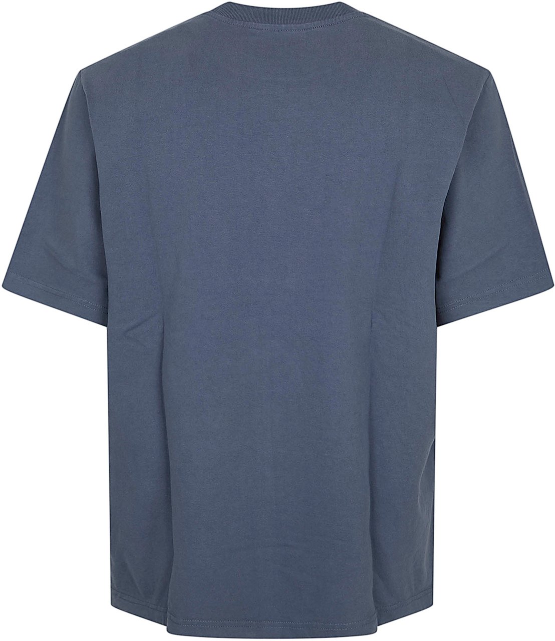 Maison Kitsuné MAISON KITSUNE DRESSED FOX COMFORT TEE-SHIRT Lichtblauw