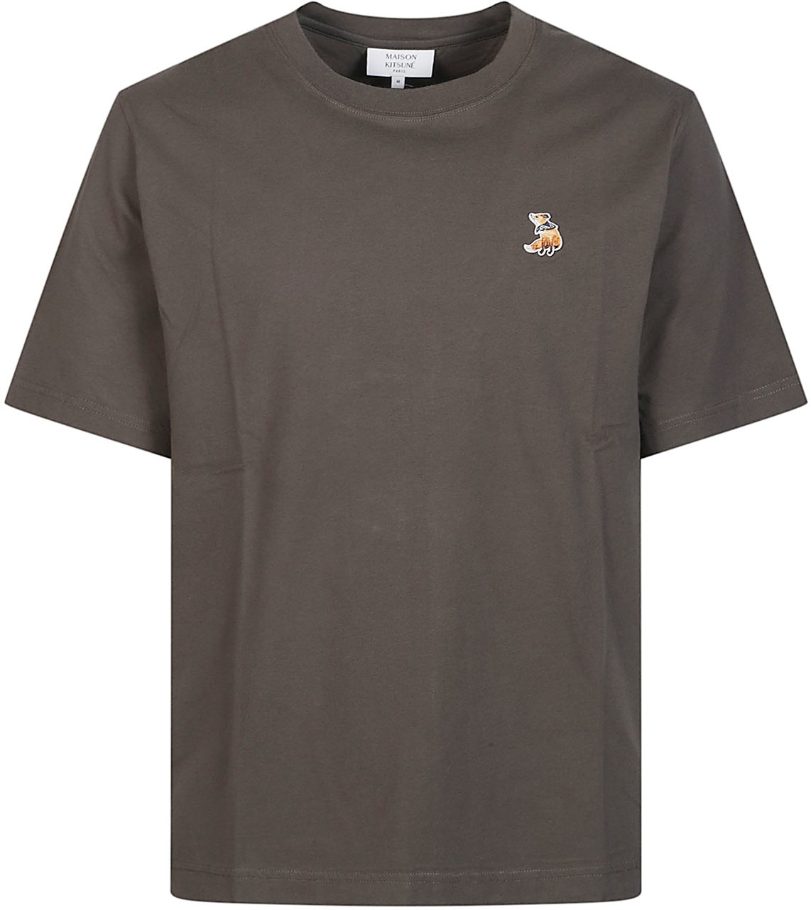 Maison Kitsuné Dreaming Fox Comfort T-shirt Brown Bruin