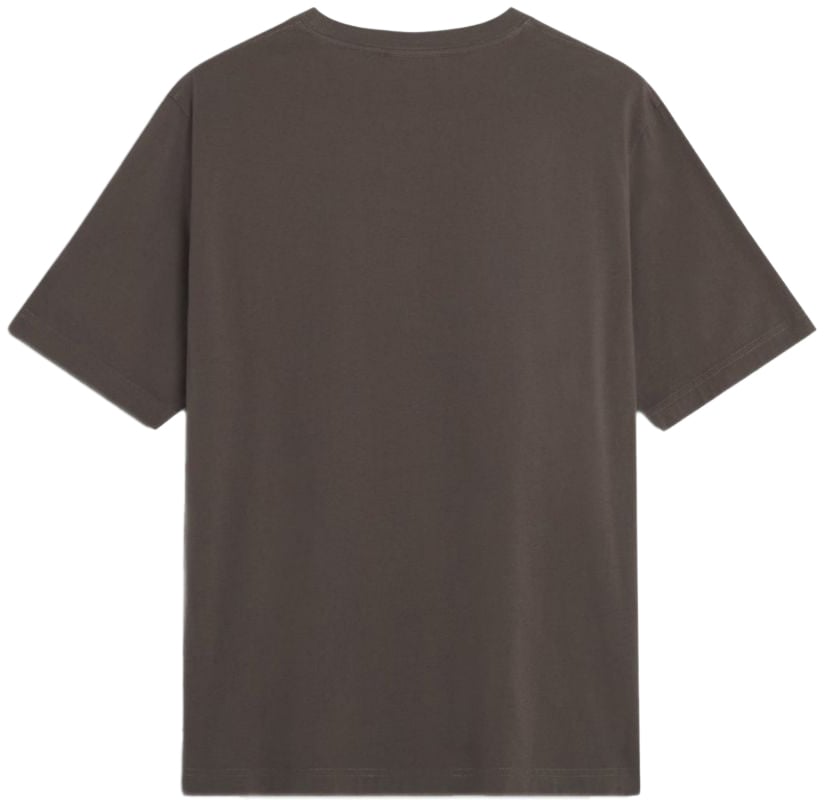 Maison Kitsuné Maison Kitsune' T-Shirts And Polos Brown Taupe