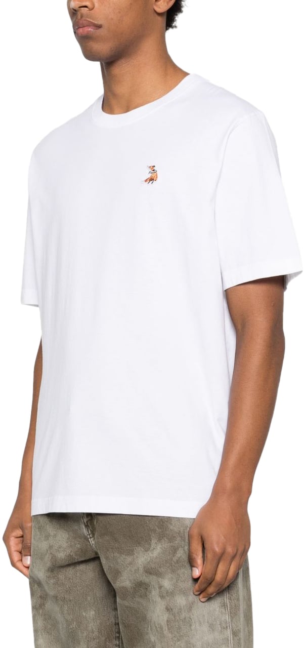 Maison Kitsuné Maison Kitsune' T-Shirts And Polos White Wit