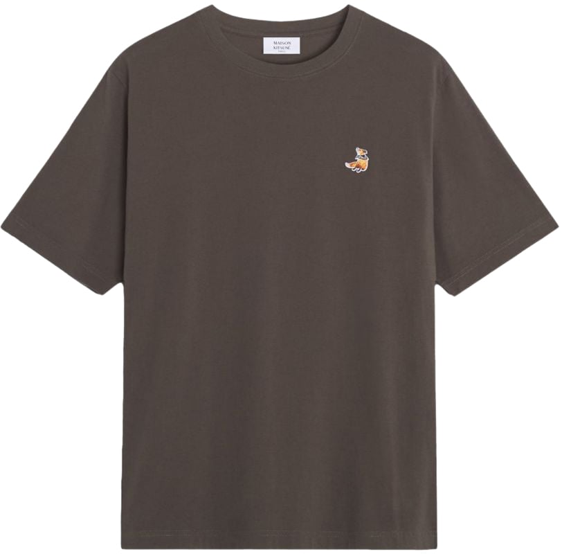 Maison Kitsuné Maison Kitsune' T-Shirts And Polos Brown Taupe