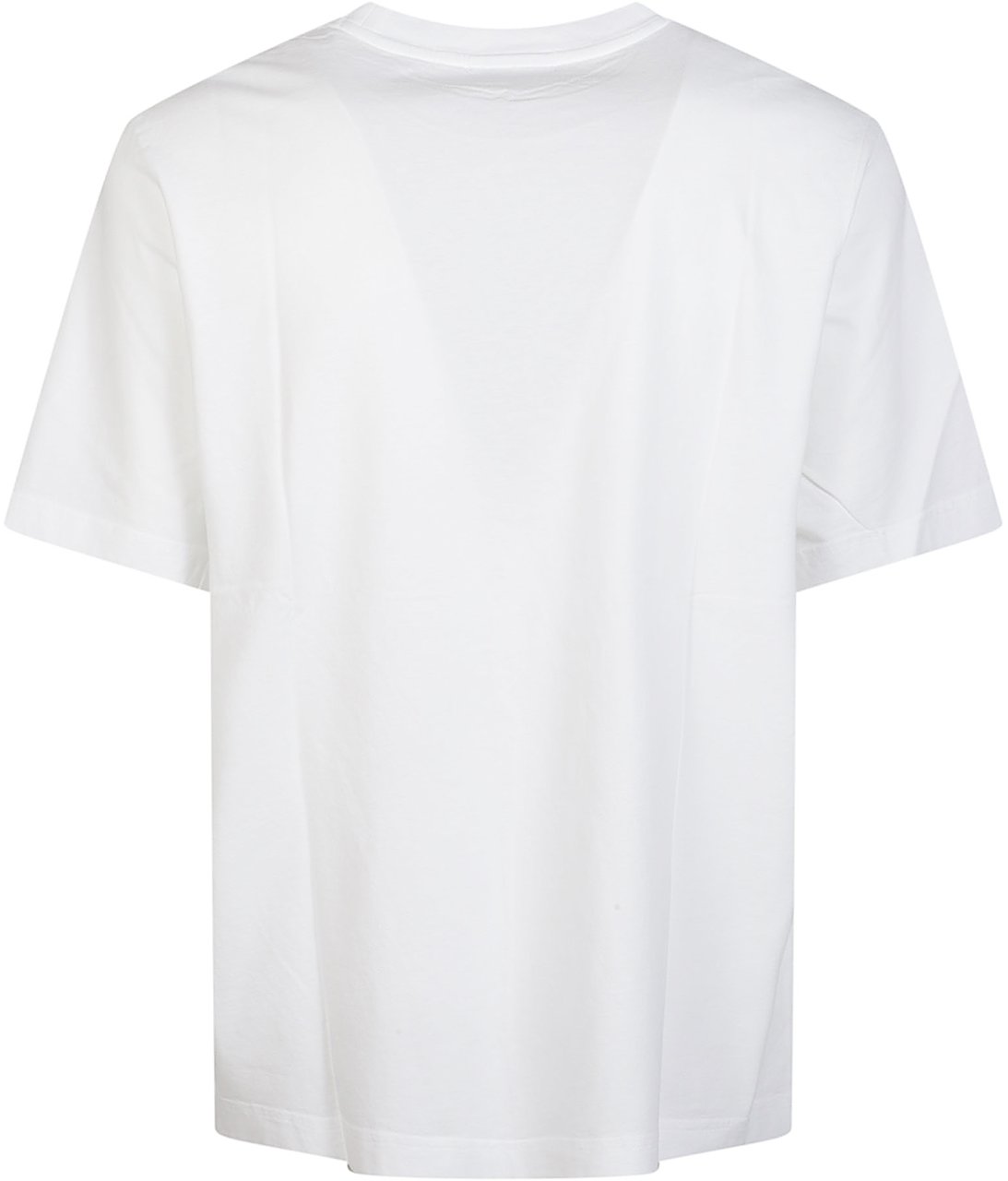 Maison Kitsuné Dreaming Fox Comfort T-shirt White Wit