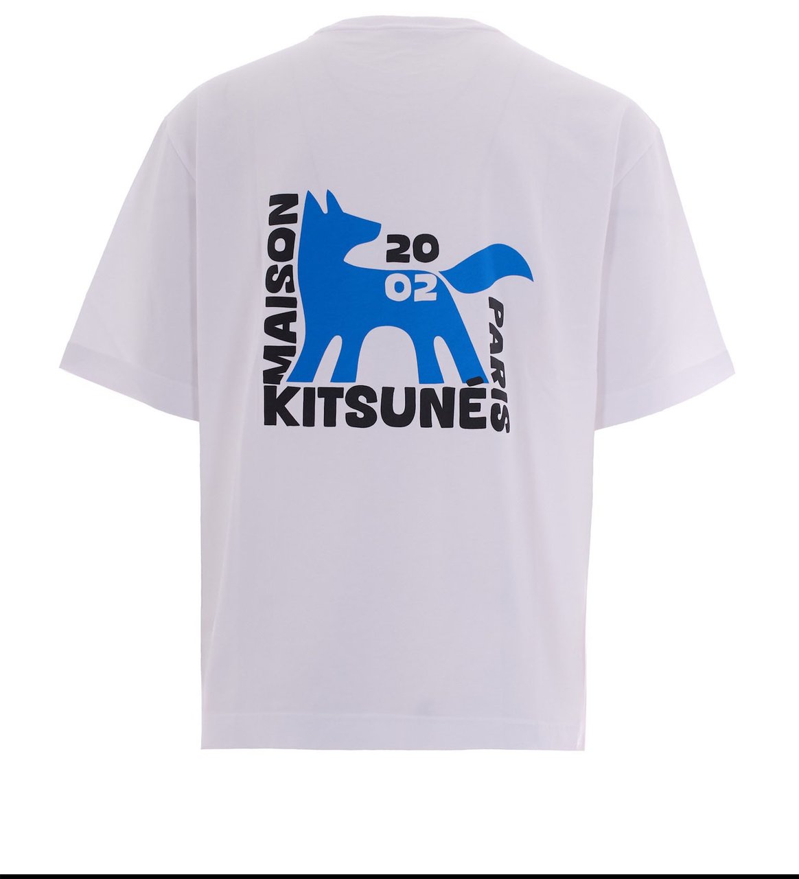 Maison Kitsuné Maison Kitsune' T-Shirts And Polos White Wit