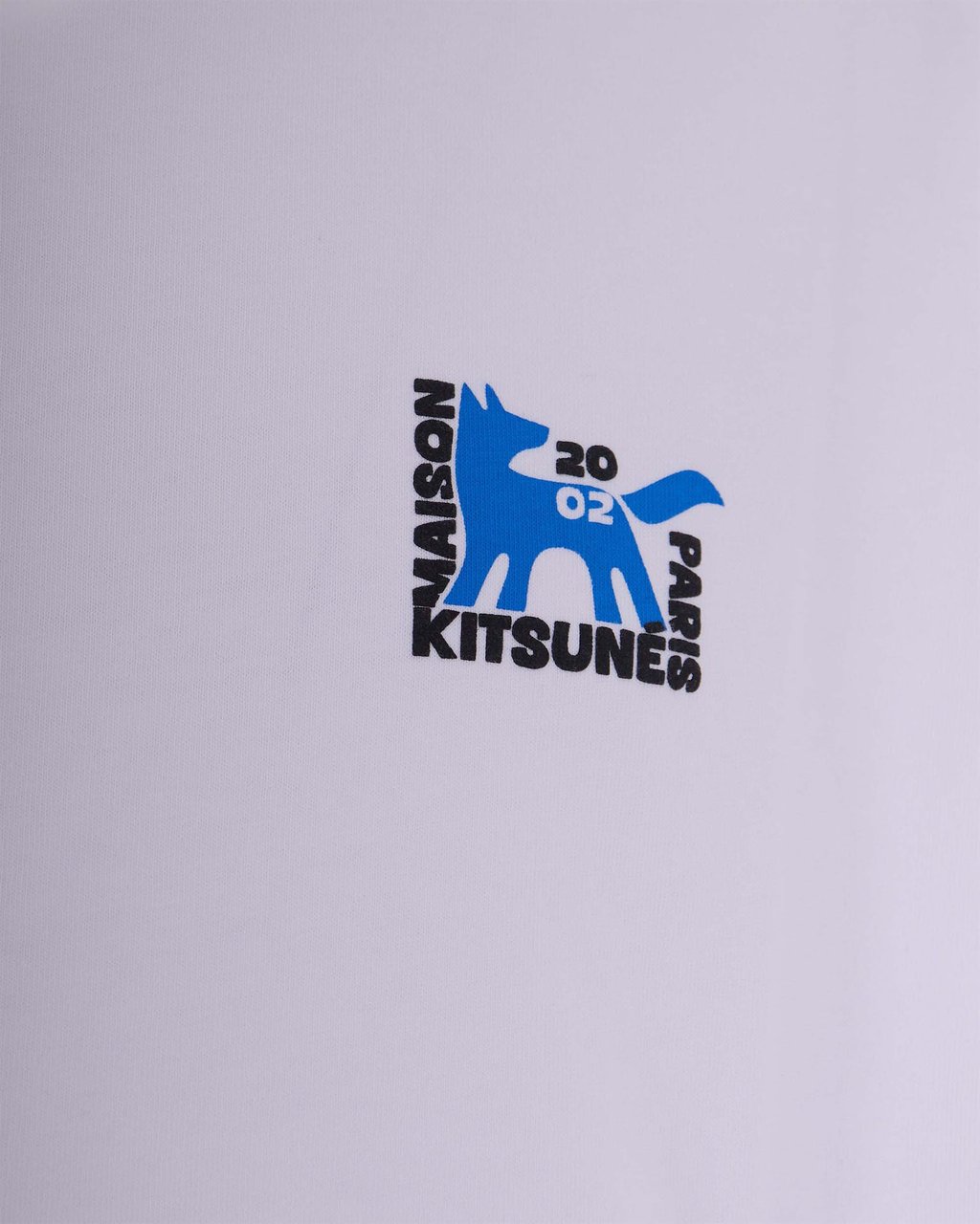 Maison Kitsuné Maison Kitsune' T-Shirts And Polos White Wit