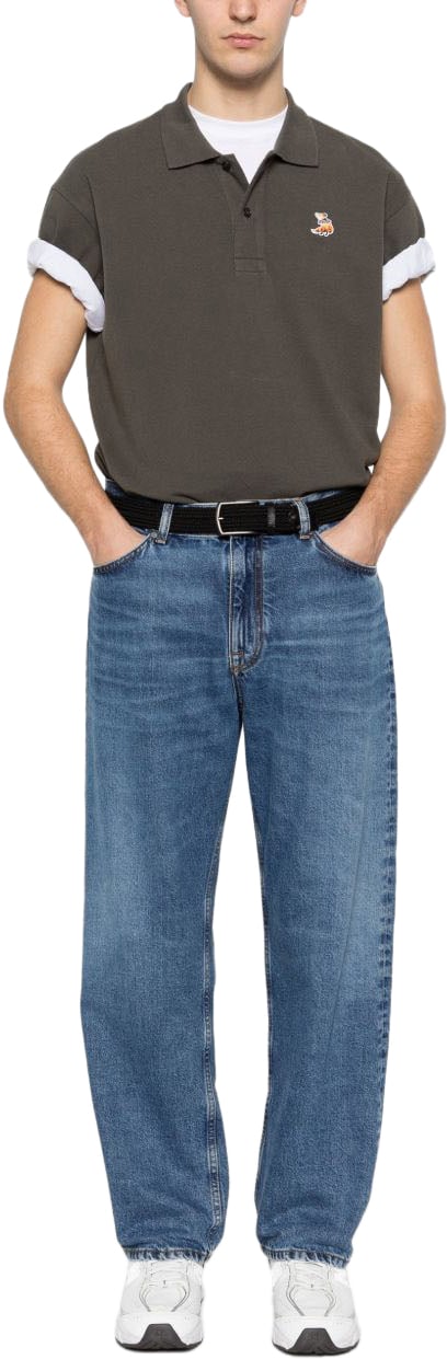 Maison Kitsuné Maison Kitsune' T-Shirts And Polos Brown Bruin