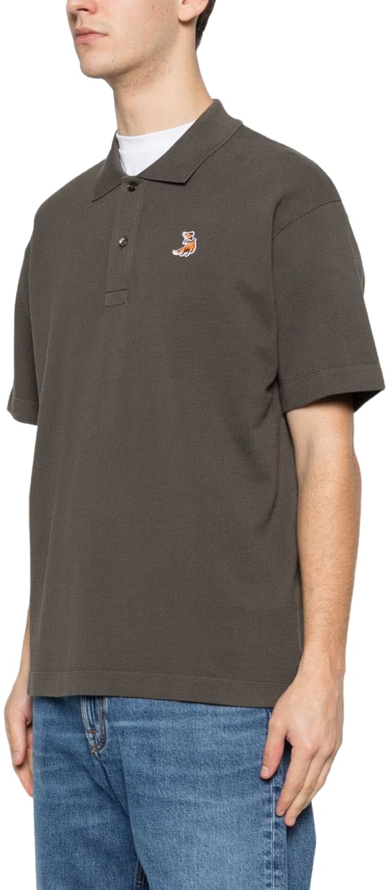 Maison Kitsuné Maison Kitsune' T-Shirts And Polos Brown Bruin