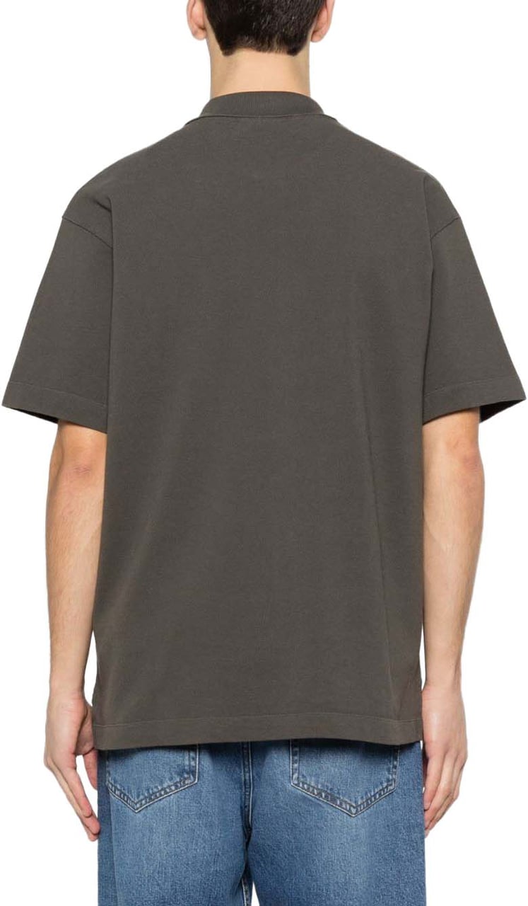 Maison Kitsuné Maison Kitsune' T-Shirts And Polos Brown Bruin