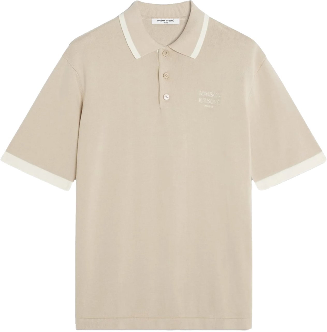 Maison Kitsuné Maison Kitsune' T-Shirts And Polos Pink Roze