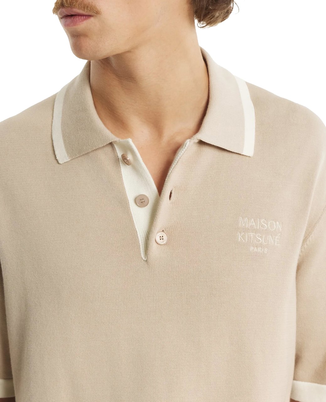 Maison Kitsuné Maison Kitsune' T-Shirts And Polos Pink Roze