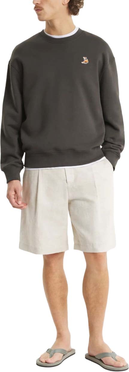 Maison Kitsuné Maison Kitsune' Sweaters Brown Donkergrijs