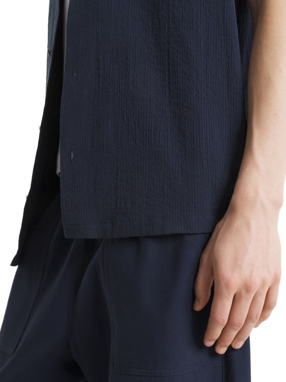 Maison Kitsuné Maison Kitsune' Shirts Blu Navy