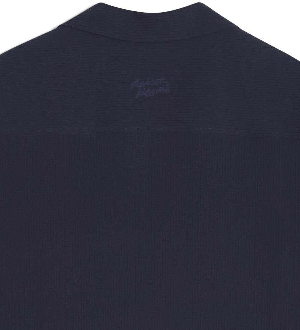 Maison Kitsuné Maison Kitsune' Shirts Blu Navy