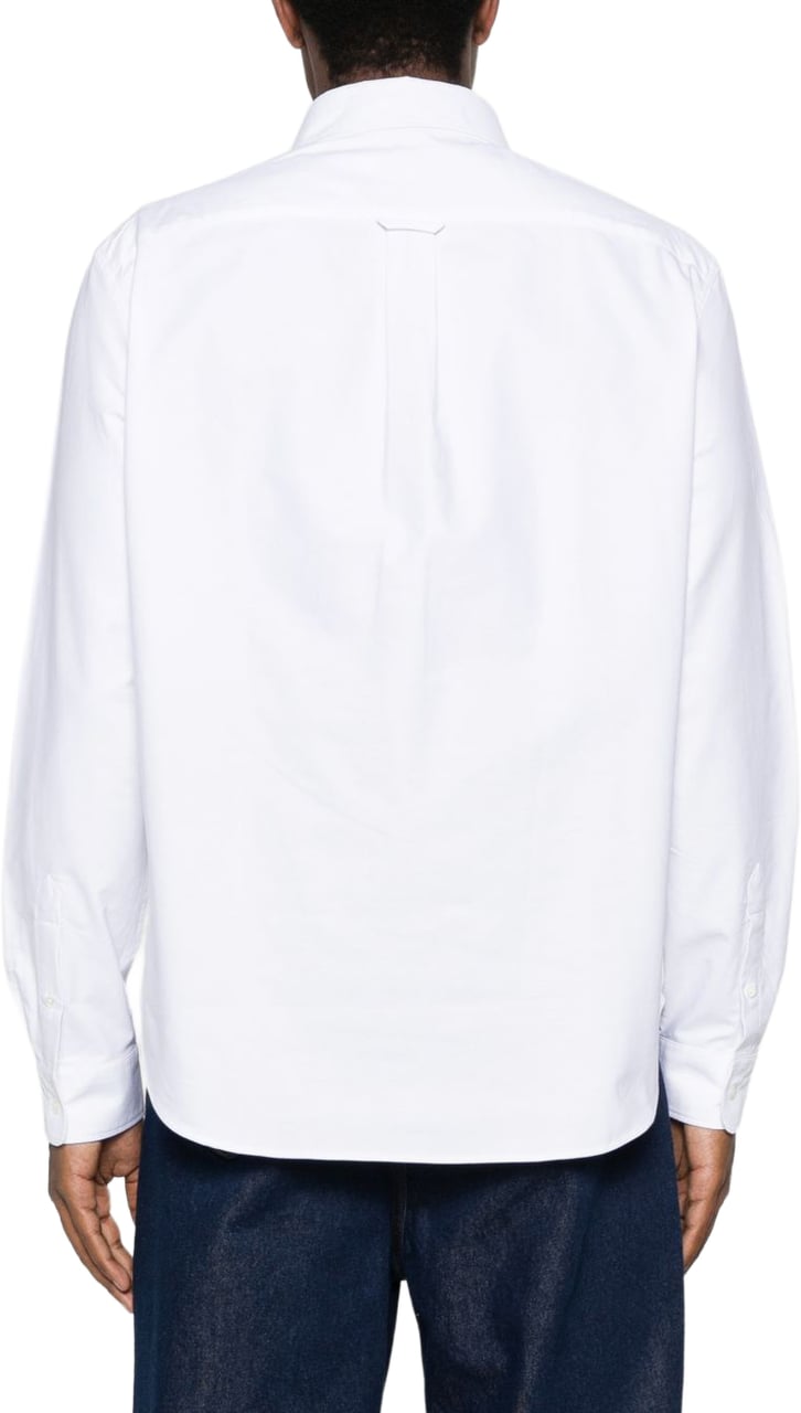 Maison Kitsuné Maison Kitsune' Shirts White Wit
