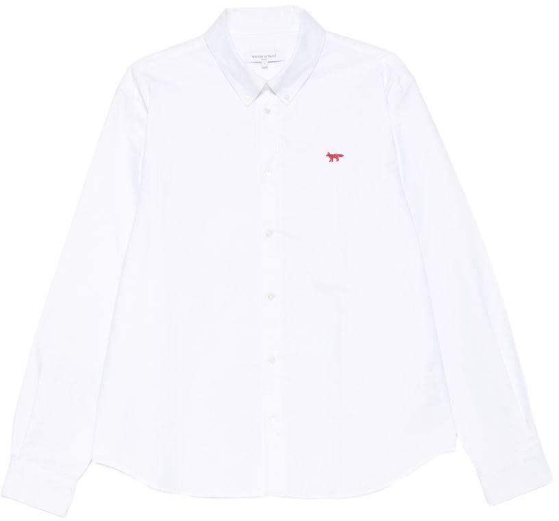 Maison Kitsuné Maison Kitsune' Shirts White Wit