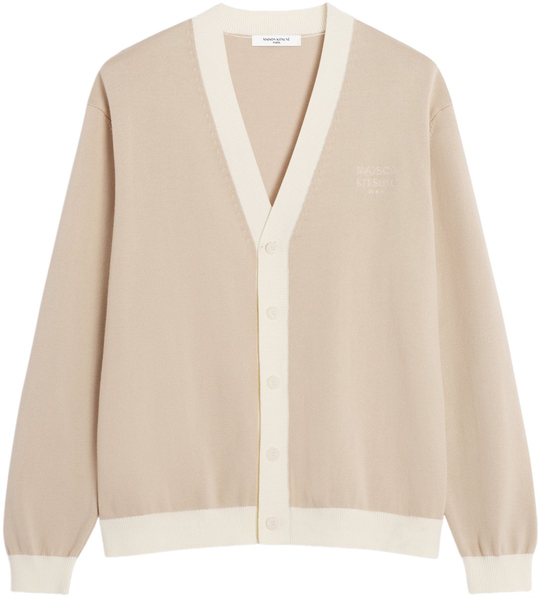 Maison Kitsuné Maison Kitsune' Sweaters Pink Beige