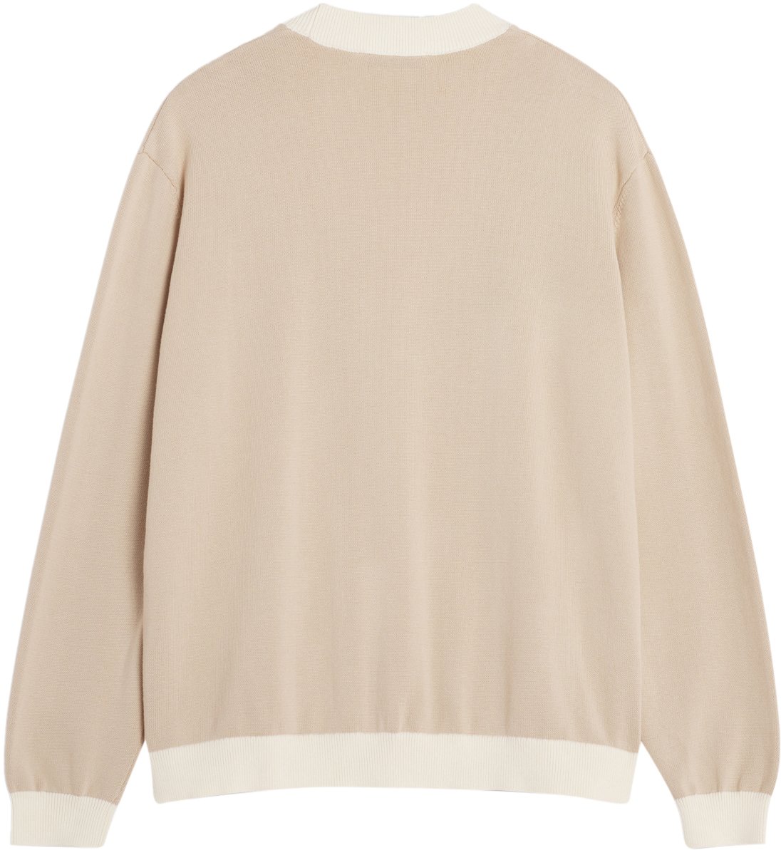 Maison Kitsuné Maison Kitsune' Sweaters Pink Beige