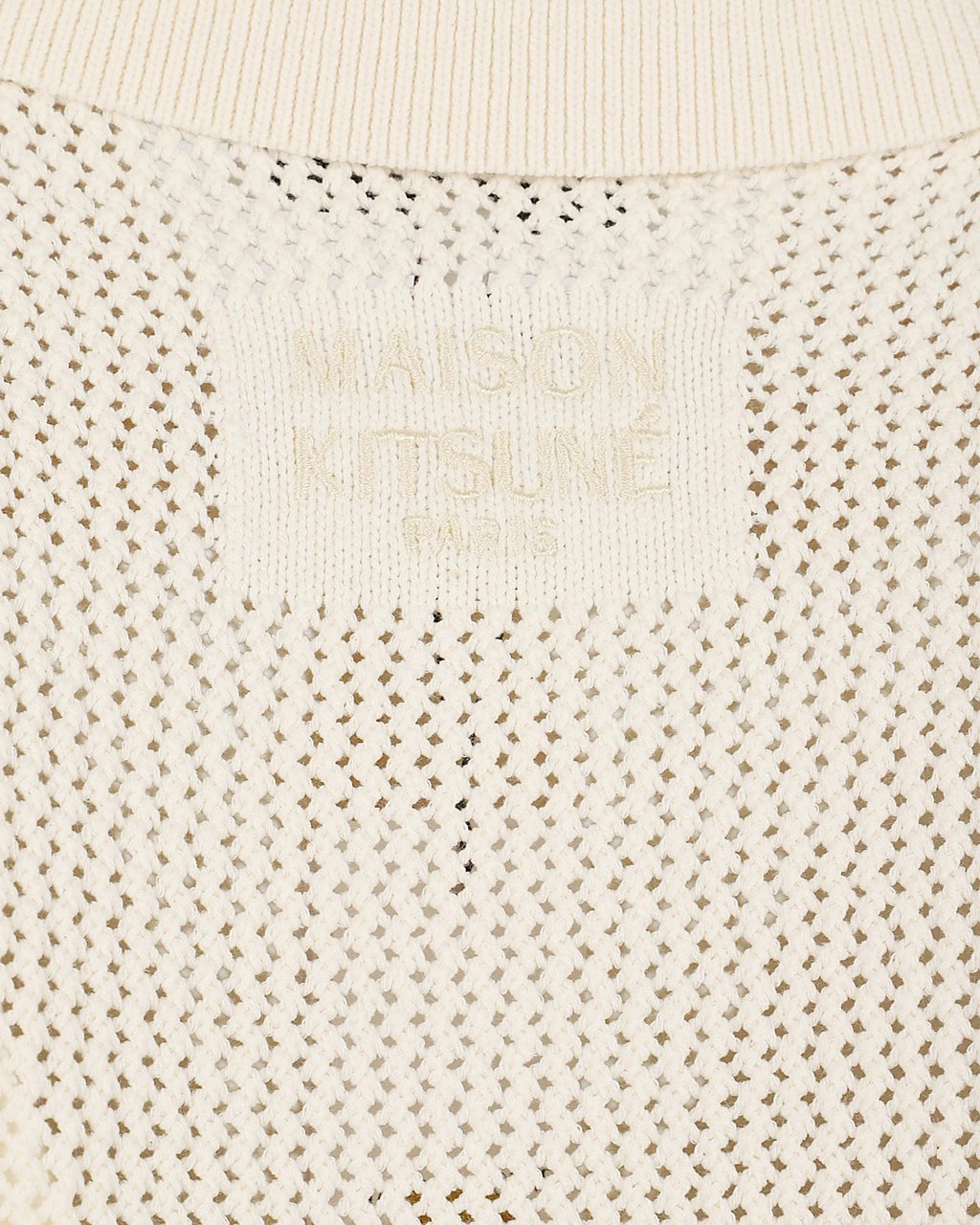 Maison Kitsuné Maison Kitsune' Sweaters Pure Ecru Beige