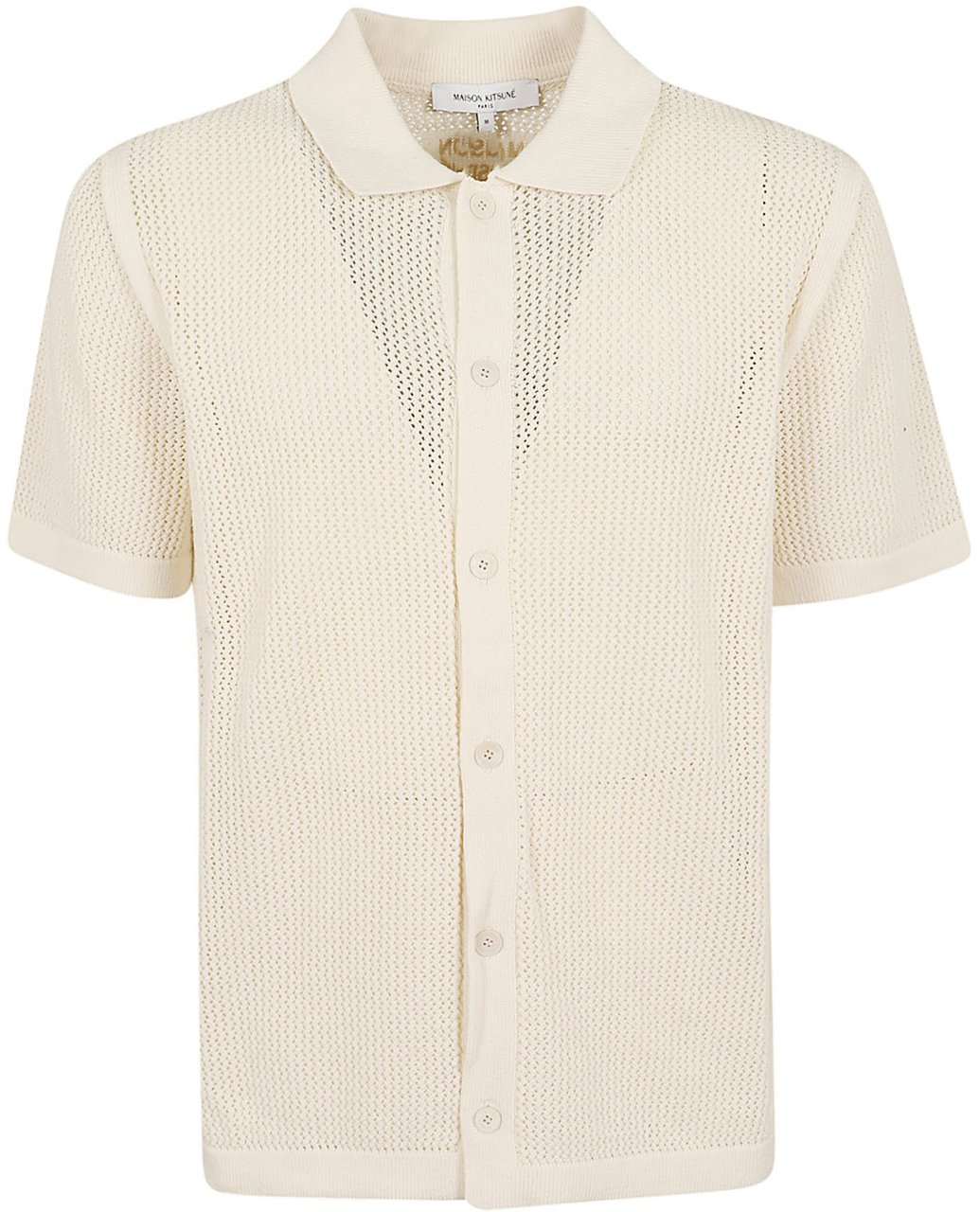 Maison Kitsuné Maison Kitsune' Sweaters Pure Ecru Beige